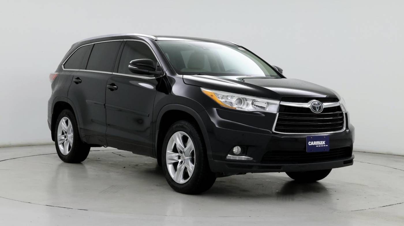 2015 Toyota Highlander Limited Platinum — SUV — 85,588 mi — Garland, TX