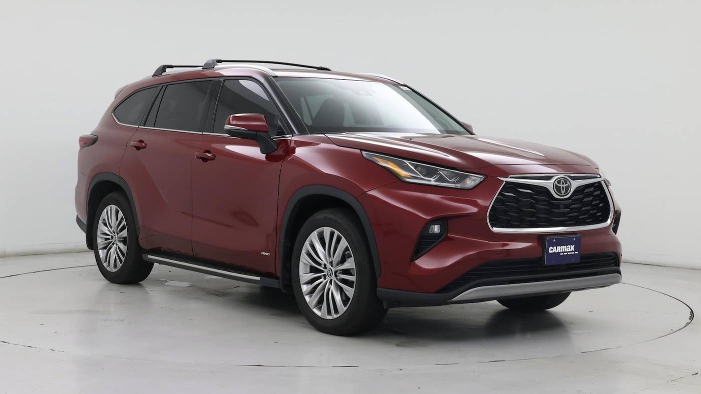 2025 Toyota Highlander Hybrid Platinum — SUV — 2,601 mi — Garland, TX