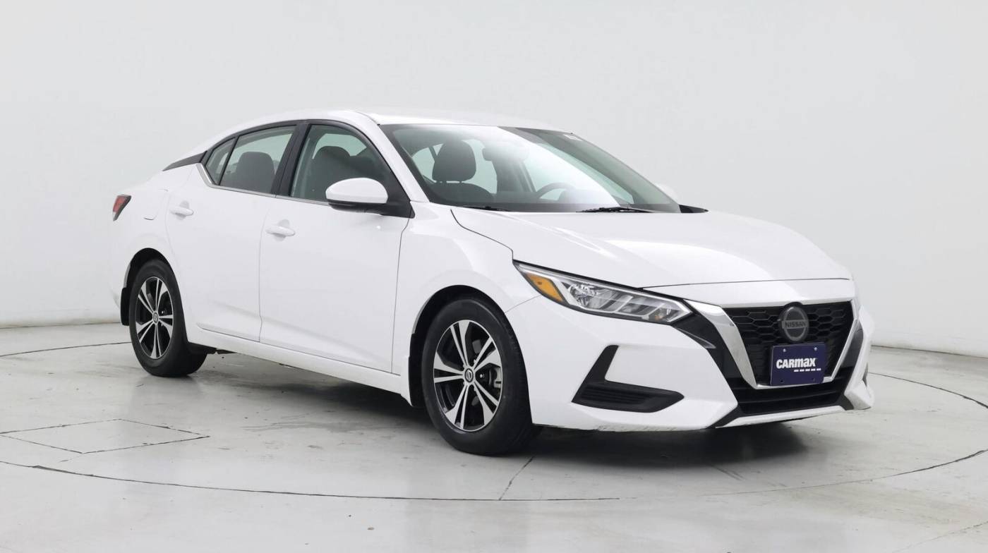 2020 Nissan Sentra SV — Sedan — 63,937 mi — Garland, TX