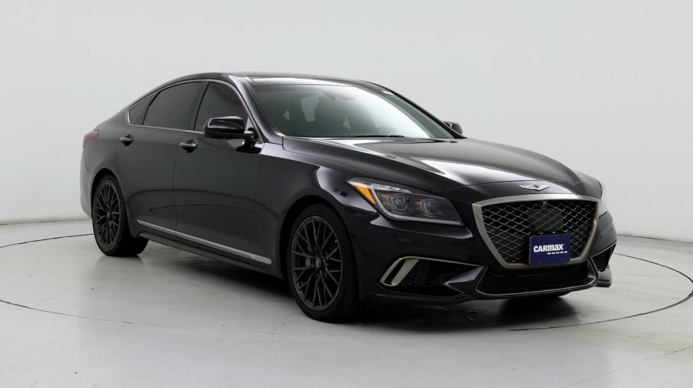 2018 Genesis G80 3.3T Sport — Sedan — 113,525 mi — Garland, TX