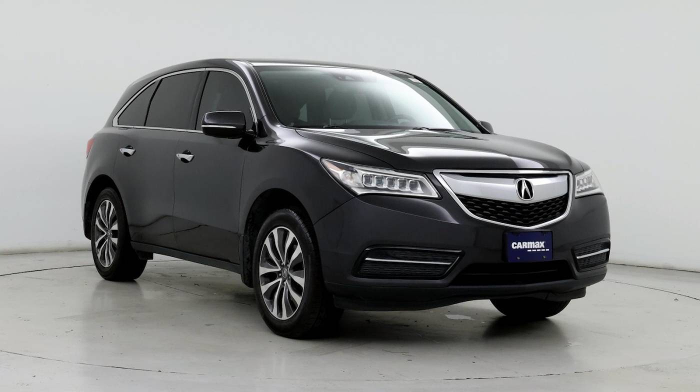 2016 Acura MDX Technology Package with AcuraWatch Plus — SUV — 111,537 mi — Garland, TX