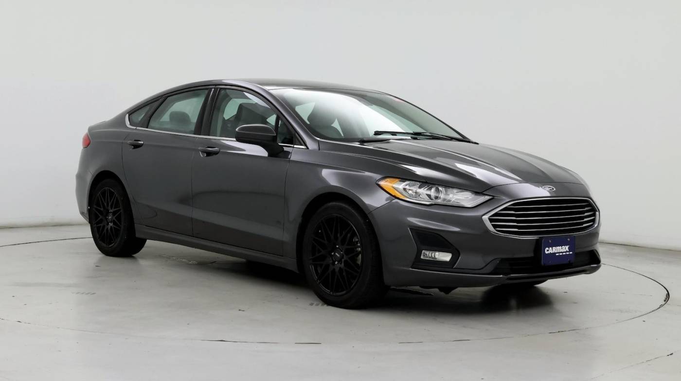 2019 Ford Fusion SE — Sedan — 108,862 mi — Garland, TX