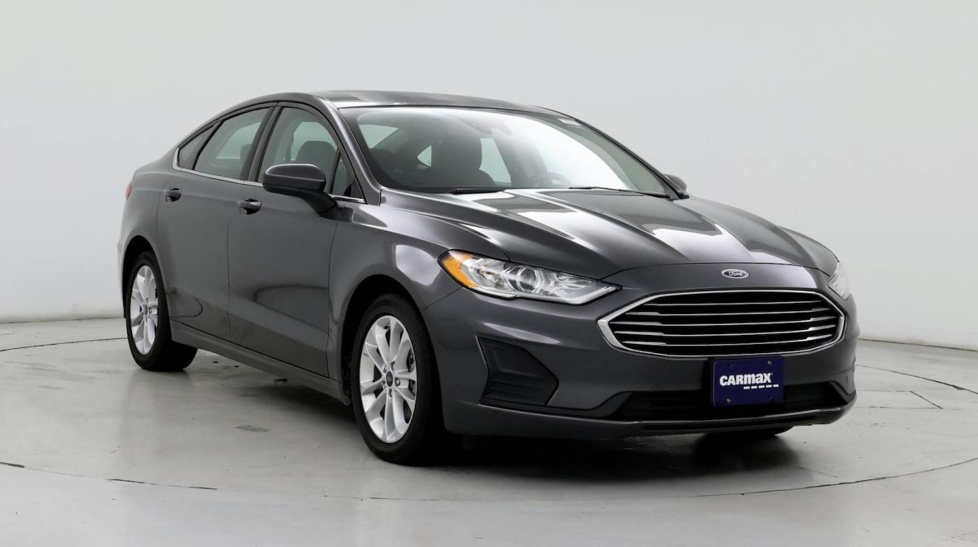 2020 Ford Fusion Hybrid SE — Sedan — 38,264 mi — Garland, TX