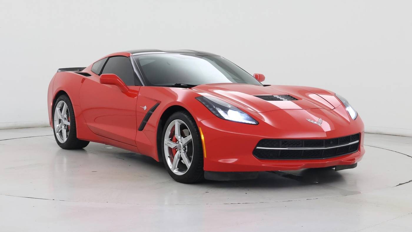 2014 Chevrolet Corvette 3LT — Coupe — 23,352 mi — Garland, TX