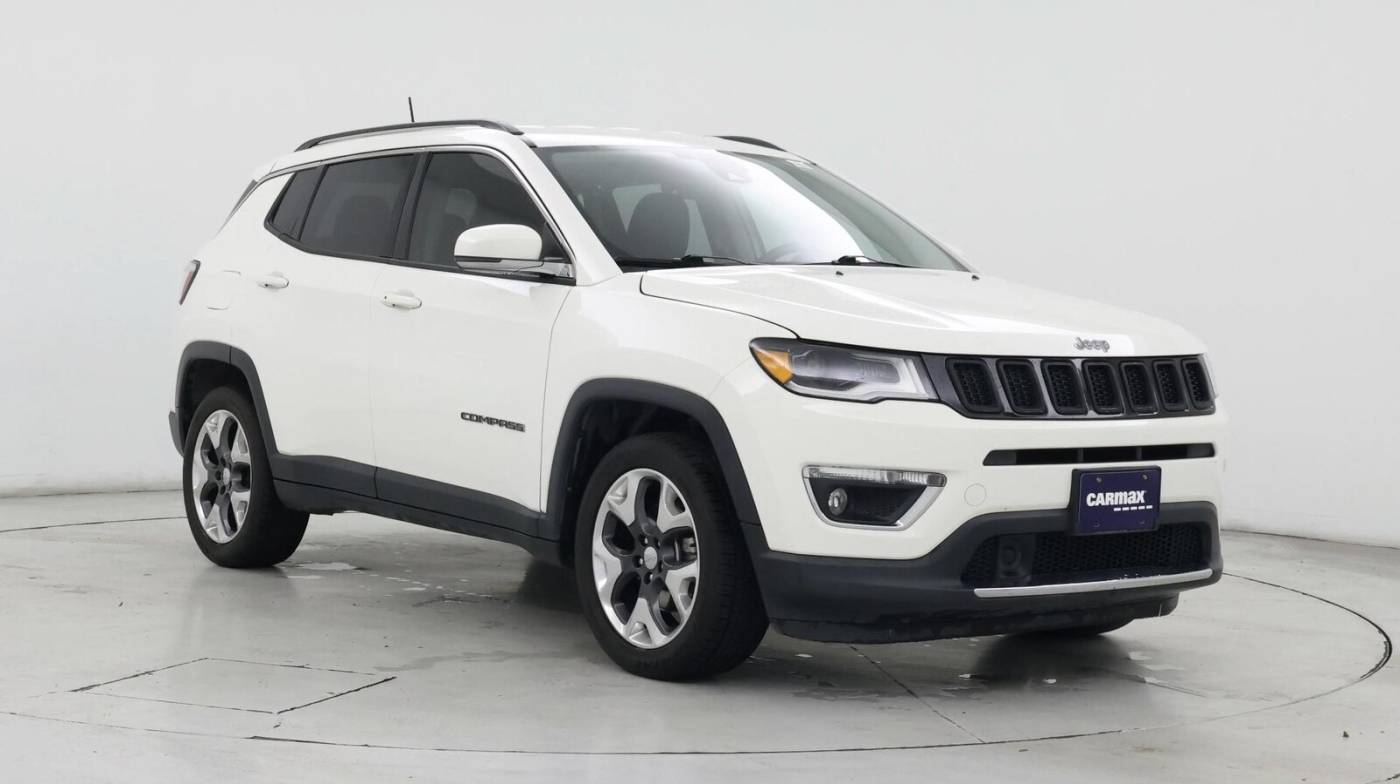 2018 Jeep Compass Limited — SUV — 79,568 mi — Garland, TX