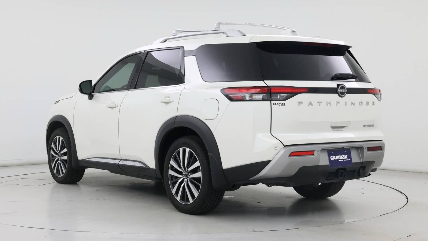 2022 Nissan Pathfinder Platinum — SUV — 37,516 mi — Garland, TX