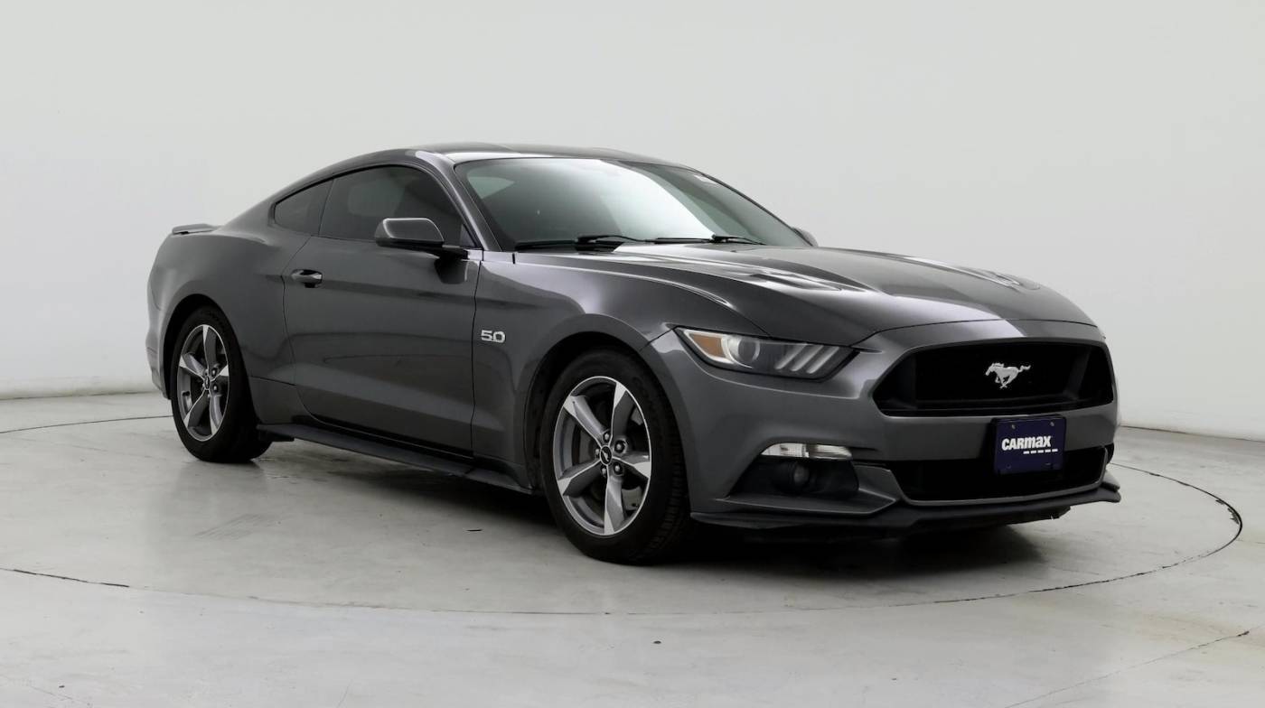 2015 Ford Mustang GT — Coupe — 85,520 mi — Garland, TX