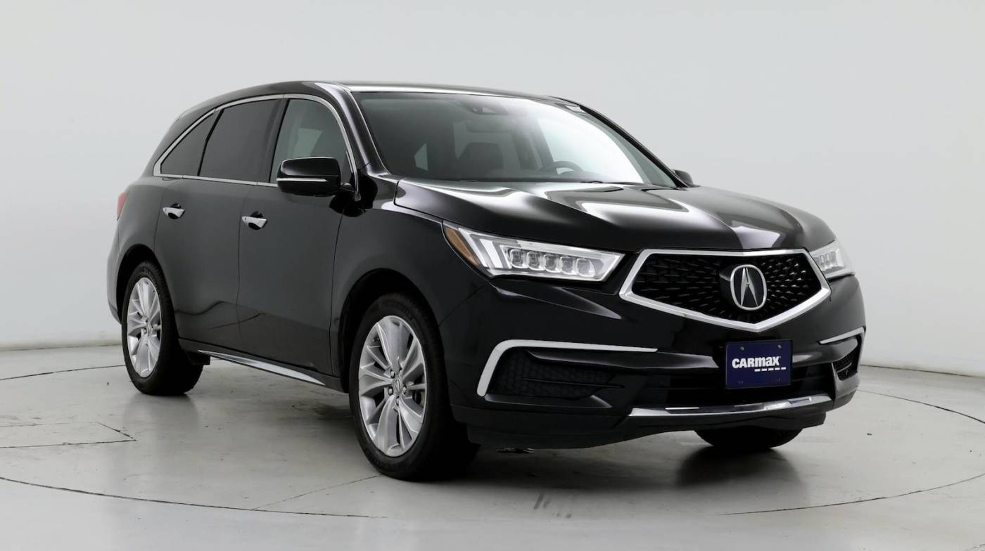 2018 Acura MDX Technology Package — SUV — 124,588 mi — Garland, TX