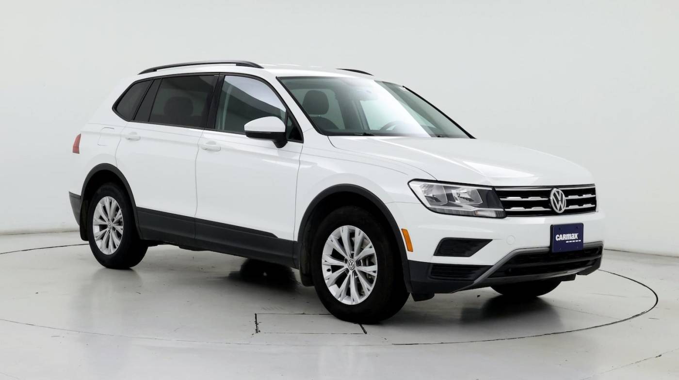 2019 Volkswagen Tiguan S — SUV — 45,388 mi — Garland, TX