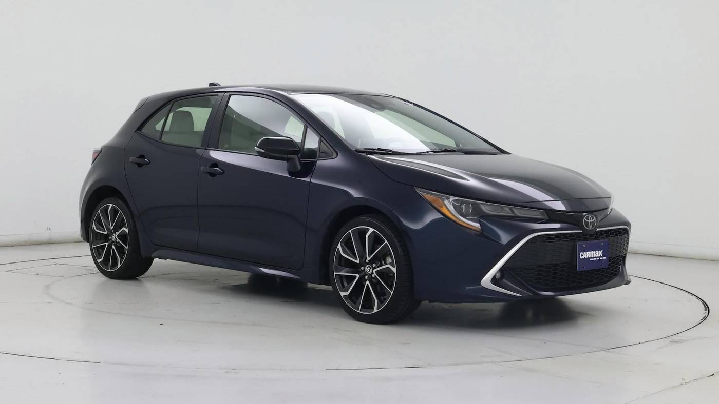2020 Toyota Corolla Hatchback