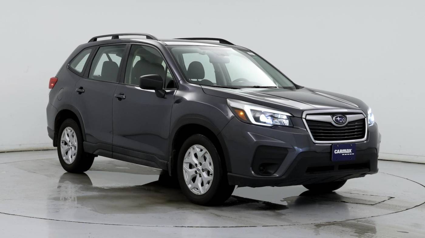 2021 Subaru Forester 2.5i — SUV — 18,585 mi — Garland, TX