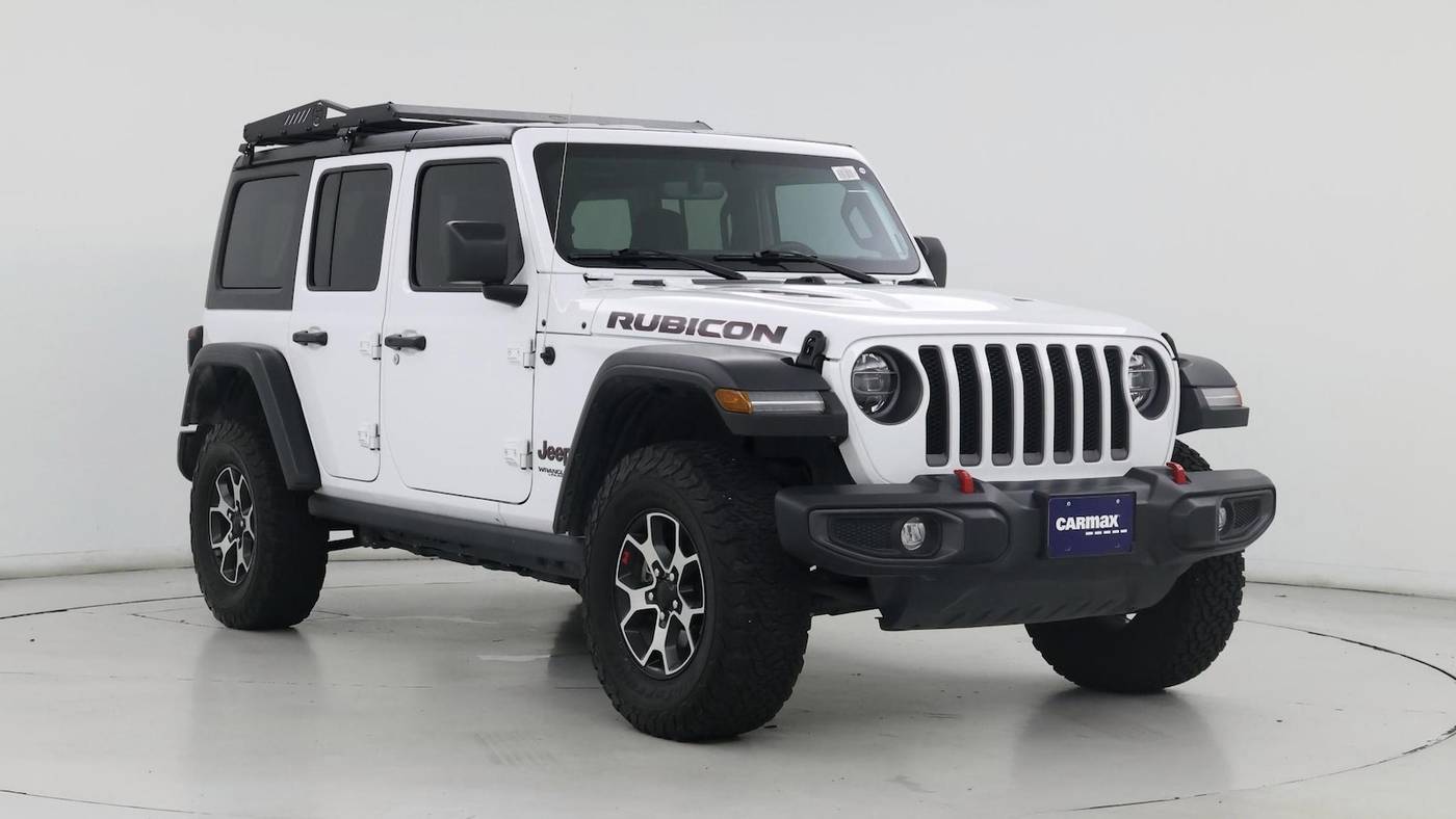 2022 Jeep Wrangler Rubicon — SUV — 22,339 mi — Garland, TX