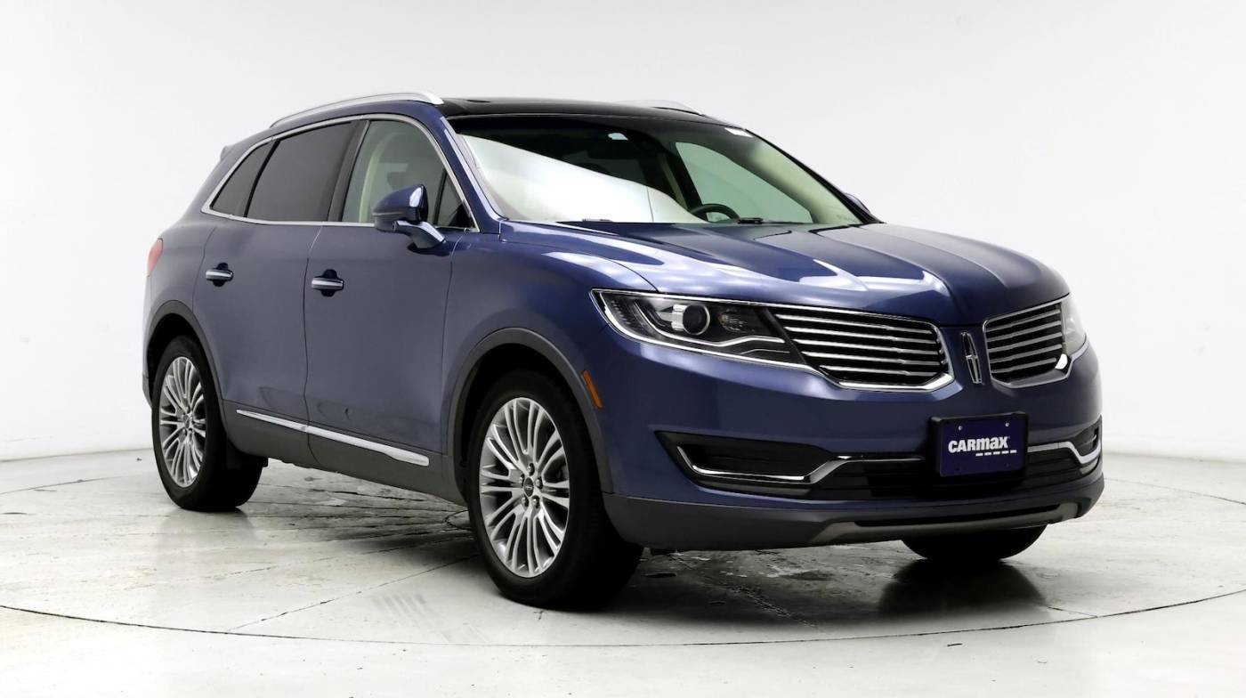 2018 Lincoln MKX Reserve — SUV — 52,417 mi — Garland, TX