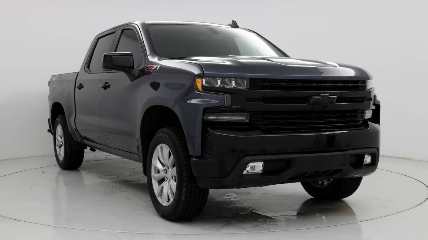 2022 Chevrolet Silverado 1500 LTD LT Trail Boss — Pickup Truck — 53,205 mi — Garland, TX