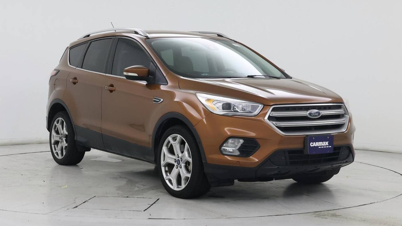 2017 Ford Escape Titanium — SUV — 64,284 mi — Garland, TX