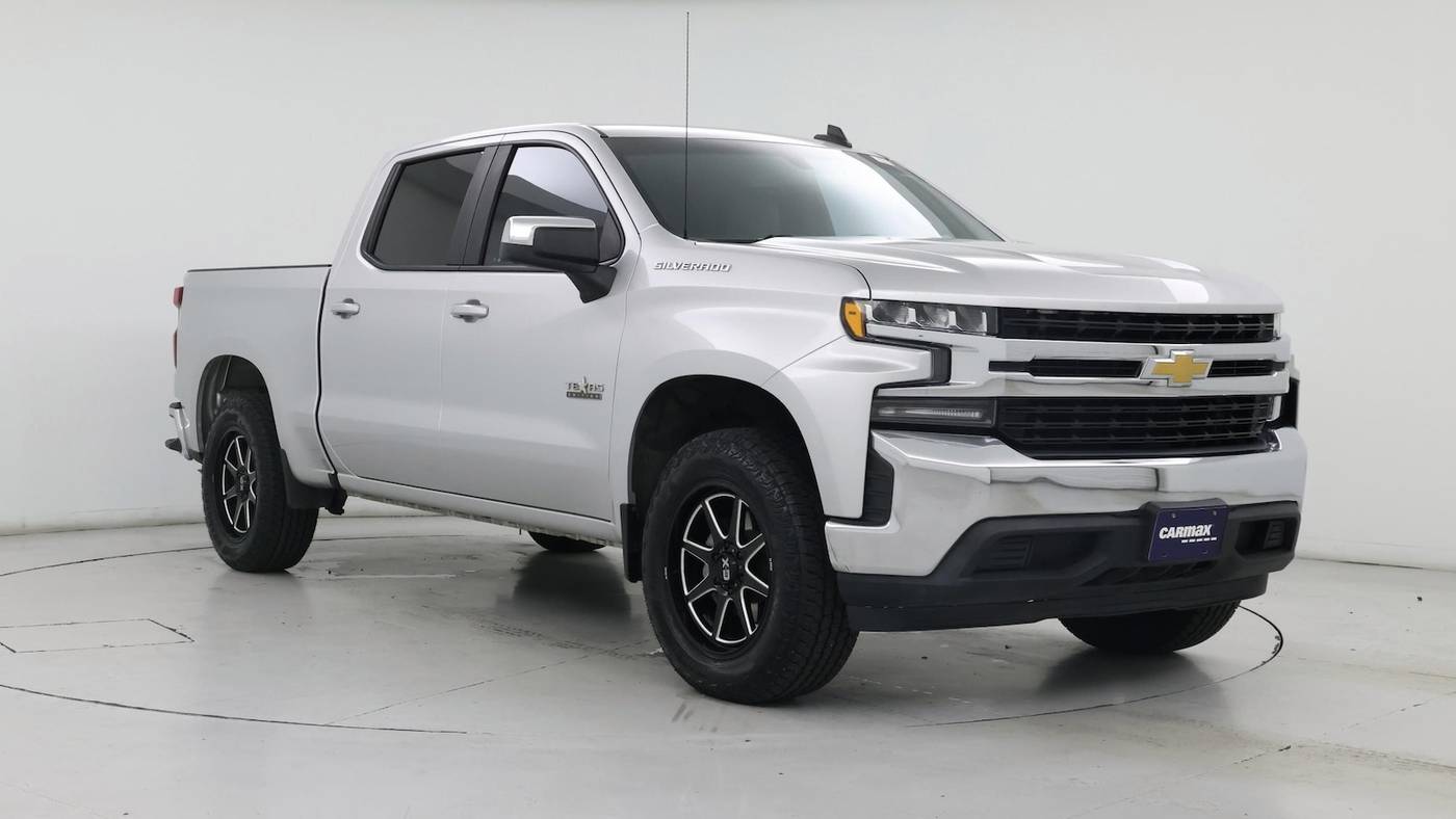 2019 Chevrolet Silverado 1500 LT — Pickup Truck — 92,478 mi — Garland, TX