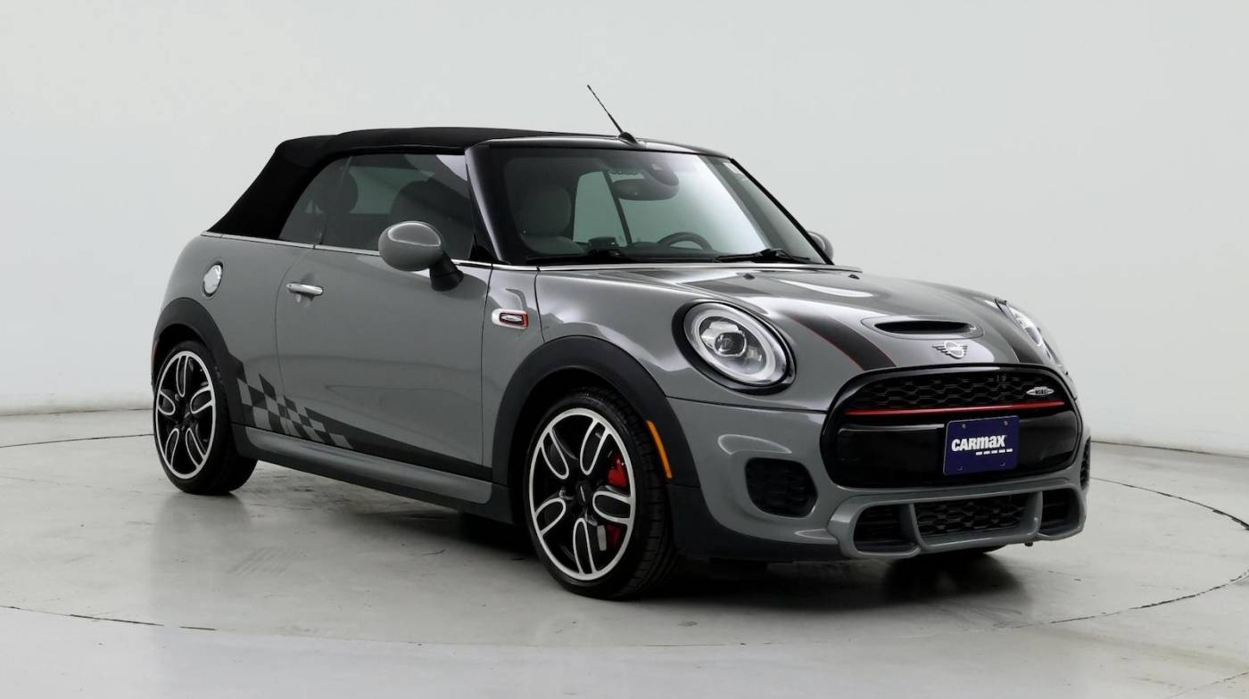 2019 MINI Convertible John Cooper Works — Convertible — 31,160 mi — Garland, TX