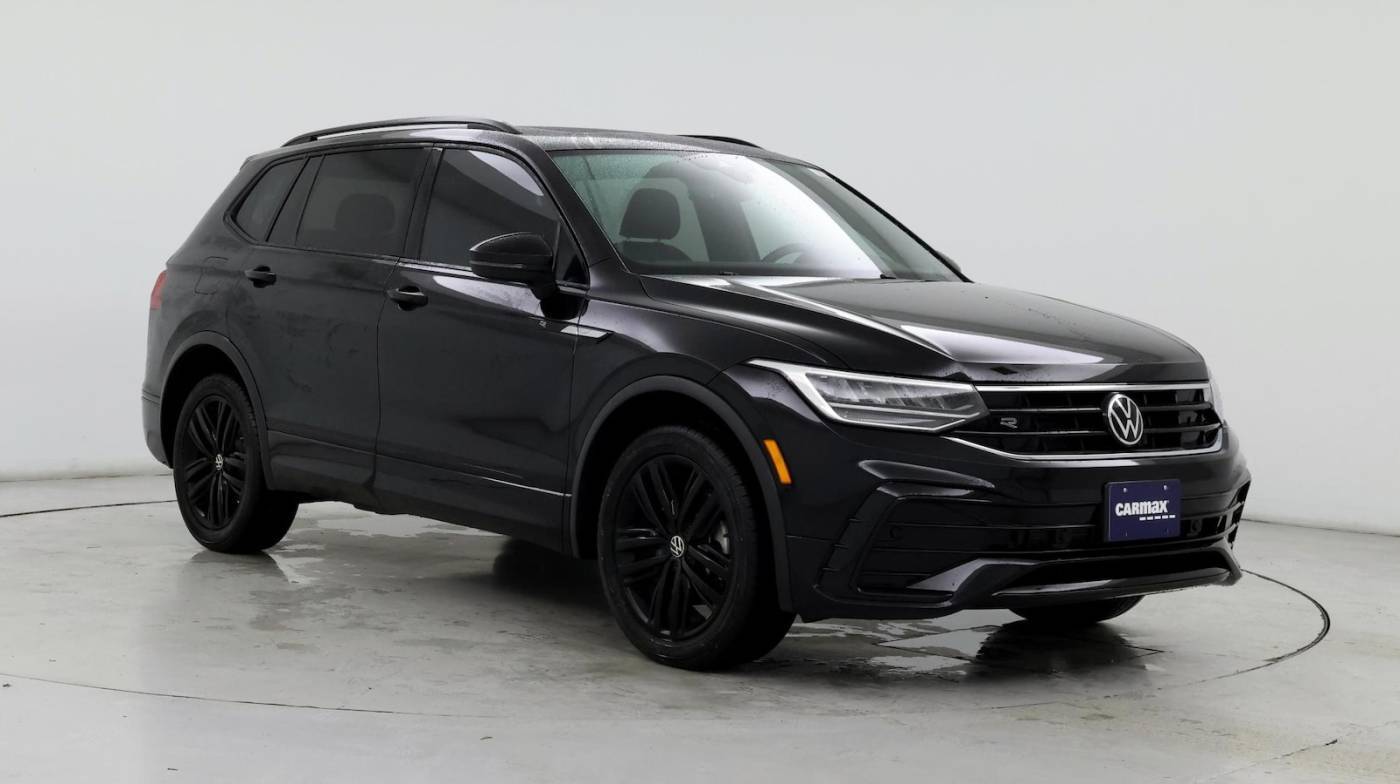 2022 Volkswagen Tiguan SE R-Line Black — SUV — 18,797 mi — Garland, TX