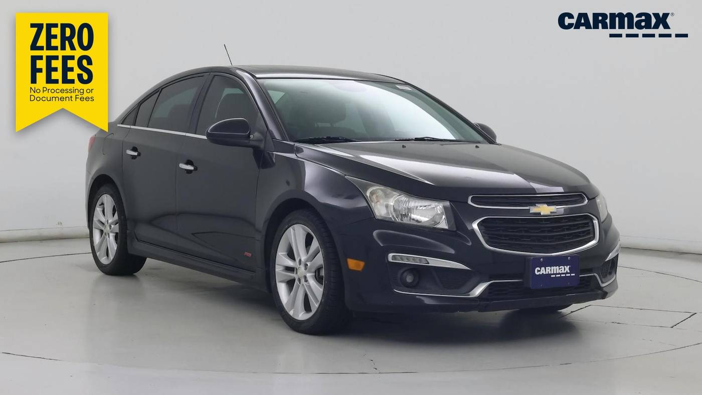 2015 Chevrolet Cruze LTZ