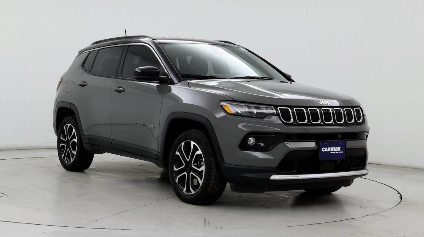2023 Jeep Compass Limited — SUV — 15,633 mi — Garland, TX