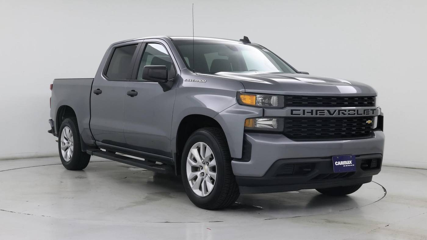 2021 Chevrolet Silverado 1500 Custom — Pickup Truck — 49,088 mi — Garland, TX