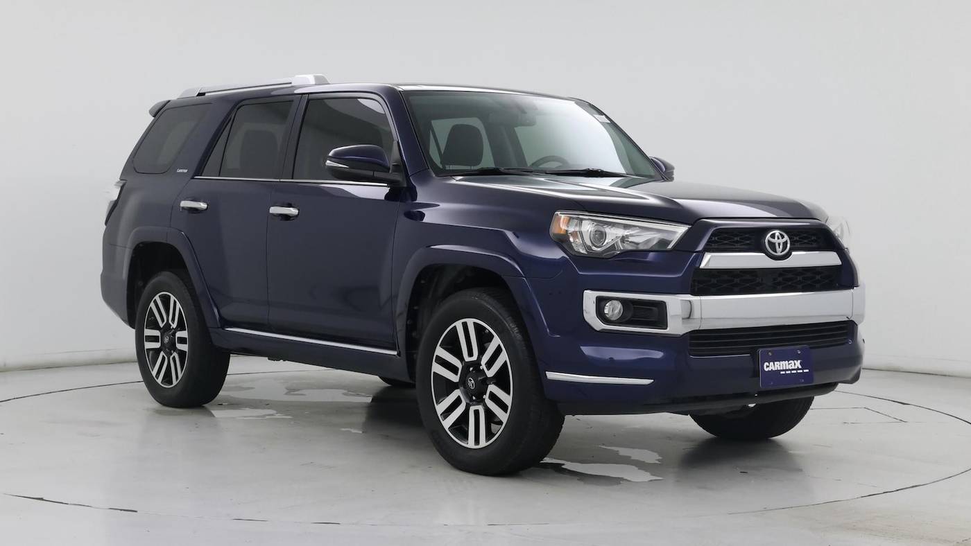 2016 Toyota 4Runner Limited — SUV — 83,699 mi — Garland, TX