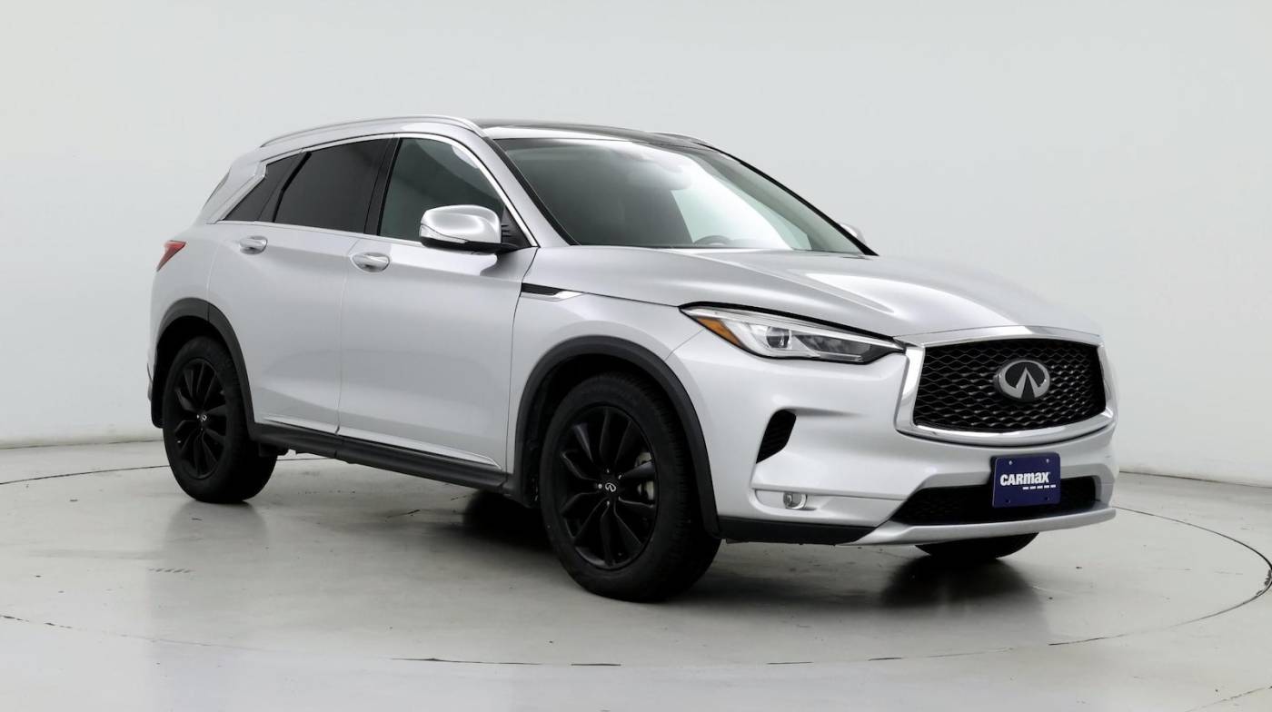 2021 INFINITI QX50 LUXE — SUV — 30,468 mi — Garland, TX