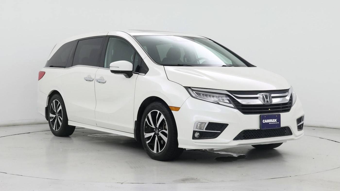 2018 Honda Odyssey Elite — Minivan — 99,223 mi — Garland, TX