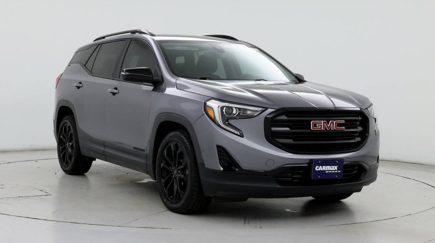 2021 GMC Terrain SLT — SUV — 55,846 mi — Garland, TX
