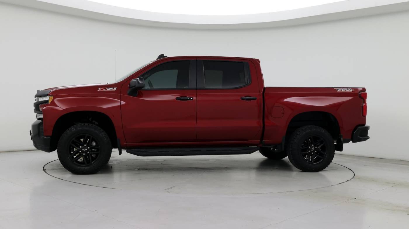 2020 Chevrolet Silverado 1500 LT Trail Boss — Pickup Truck — 29,073 mi — Garland, TX
