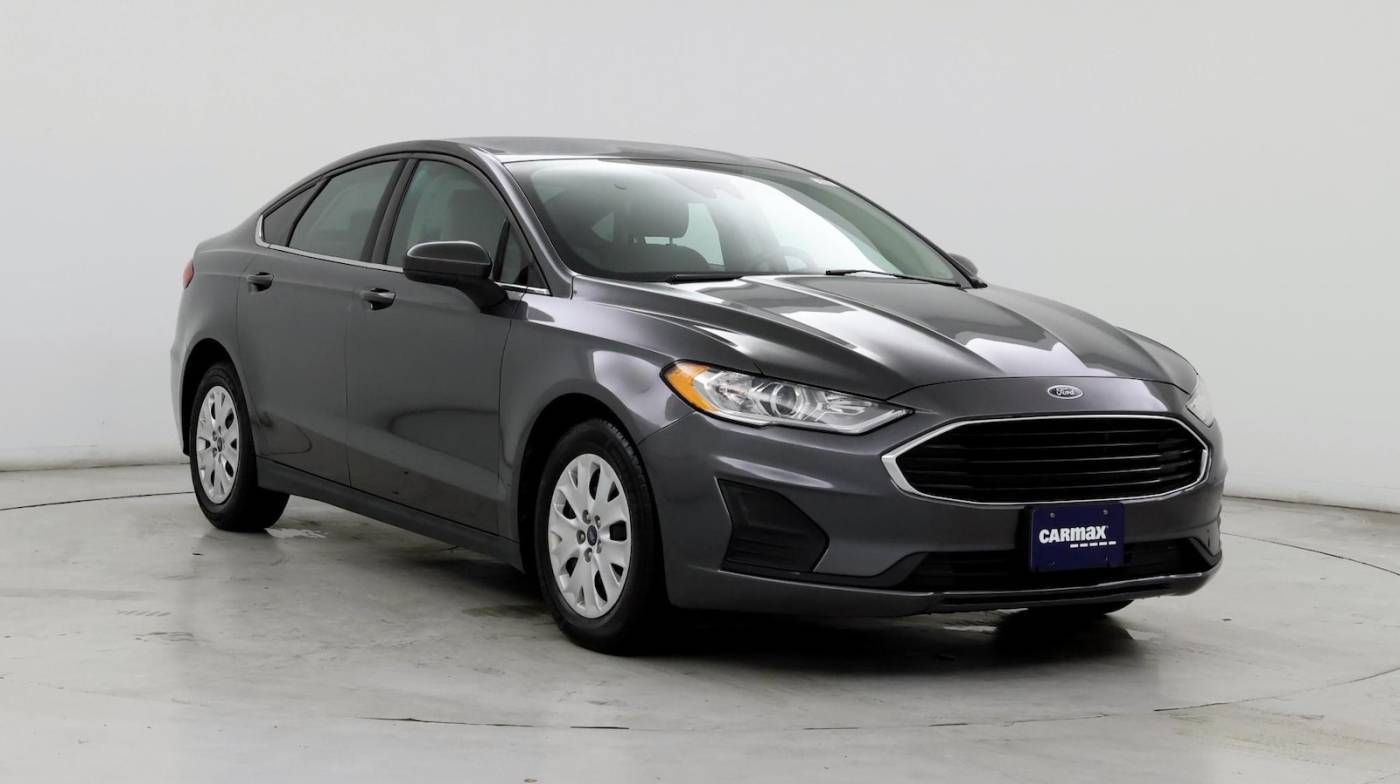 2020 Ford Fusion S — Sedan — 57,049 mi — Garland, TX