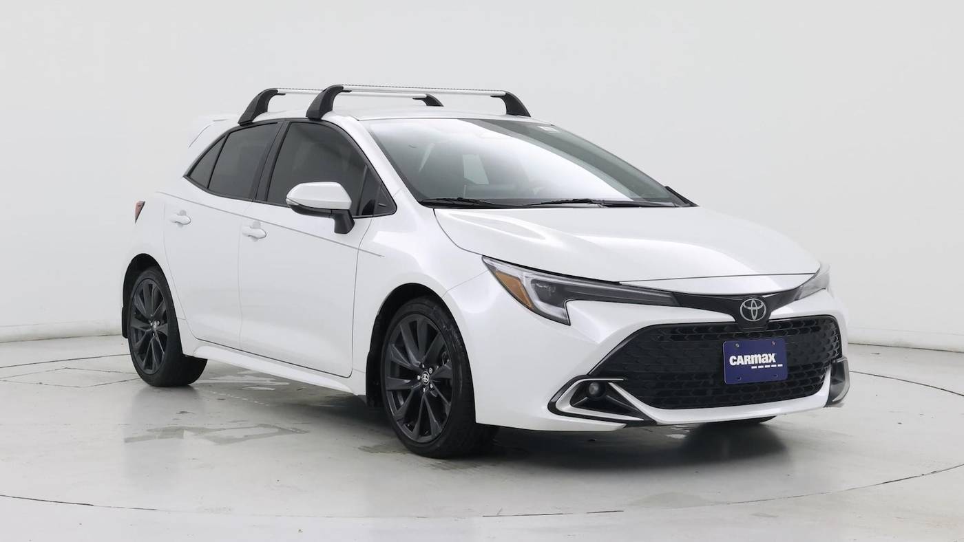2023 Toyota Corolla Hatchback XSE — Hatchback — 28,758 mi — Garland, TX