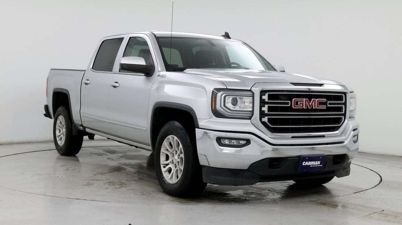 2017 GMC Sierra 1500 SLE — Pickup Truck — 86,987 mi — Garland, TX