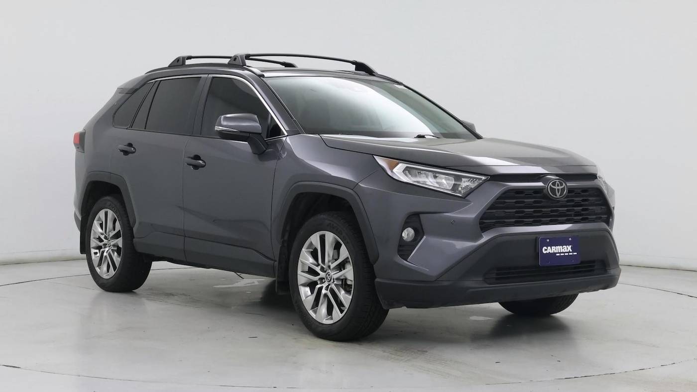 2021 Toyota RAV4 XLE Premium — SUV — 55,215 mi — Garland, TX