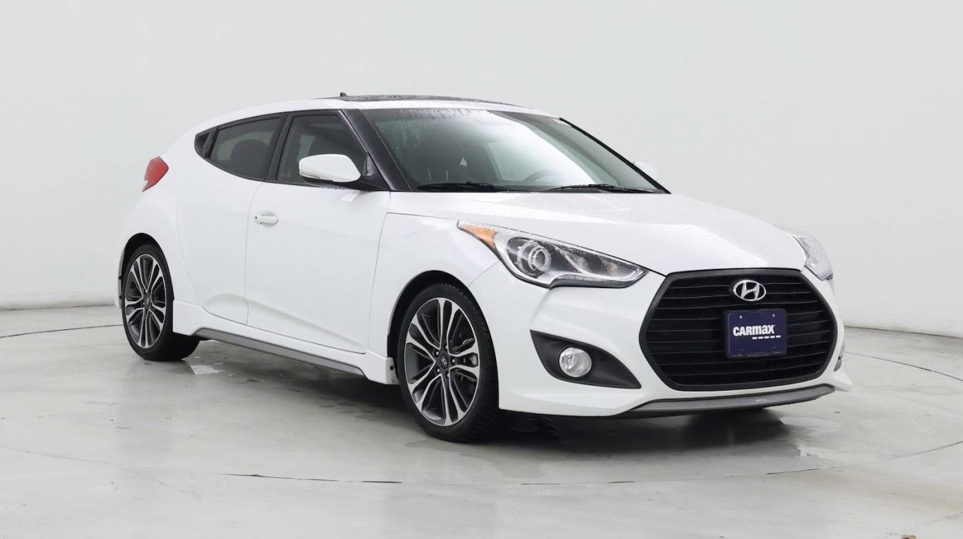 2016 Hyundai Veloster Turbo — Hatchback — 56,188 mi — Garland, TX