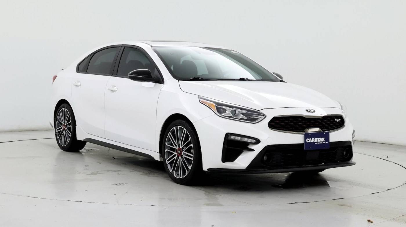 2021 Kia Forte GT — Sedan — 47,172 mi — Garland, TX