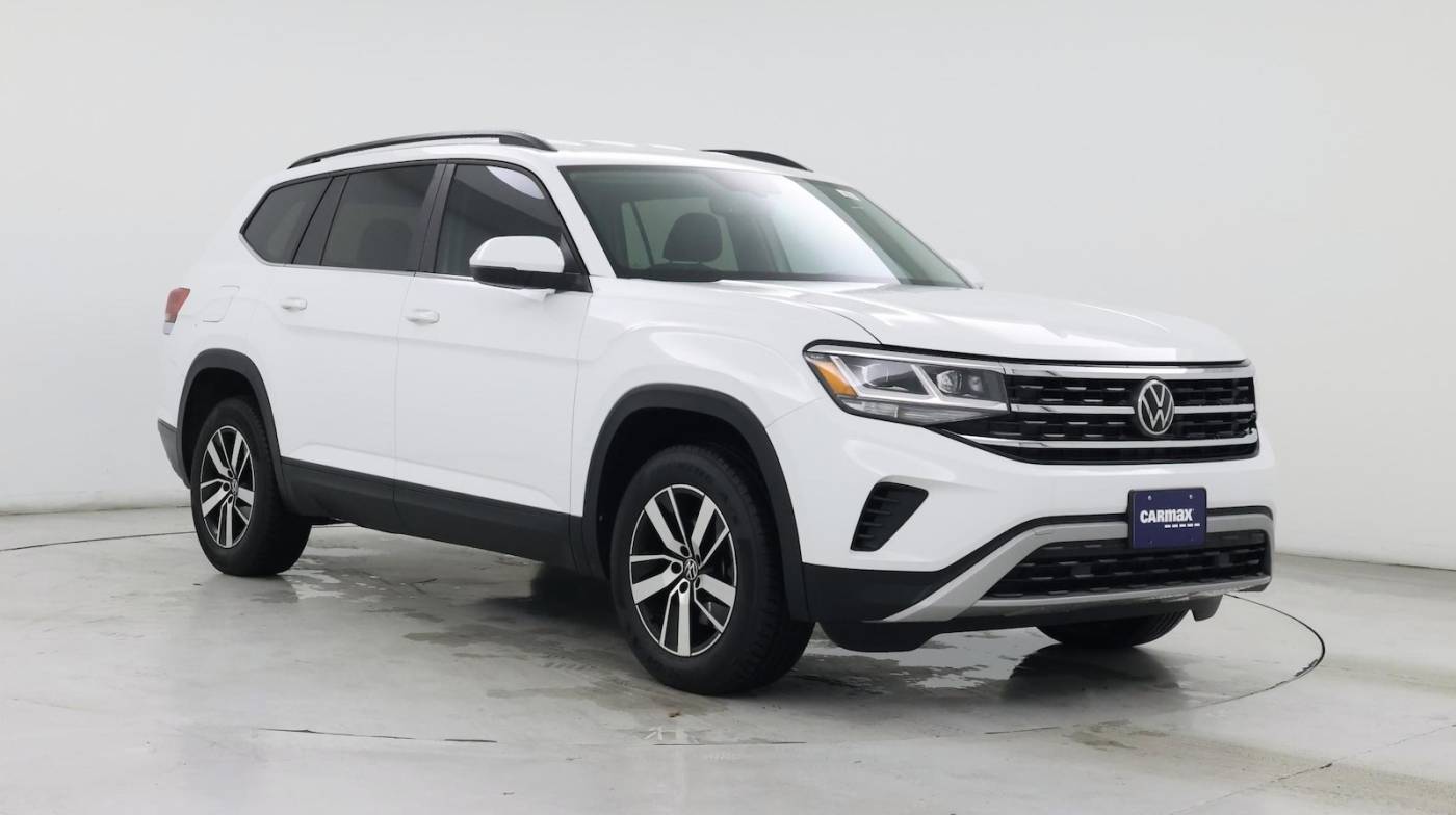 2021 Volkswagen Atlas SE — SUV — 50,241 mi — Garland, TX