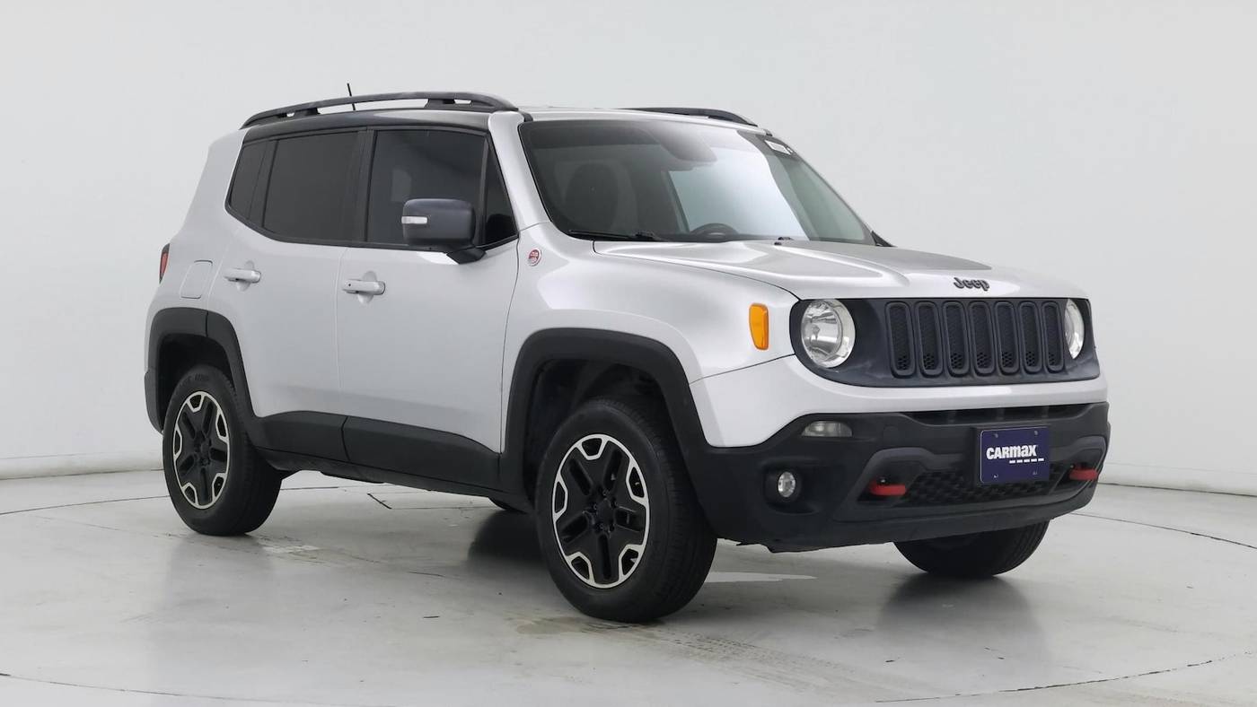 2015 Jeep Renegade Trailhawk — SUV — 102,211 mi — Garland, TX