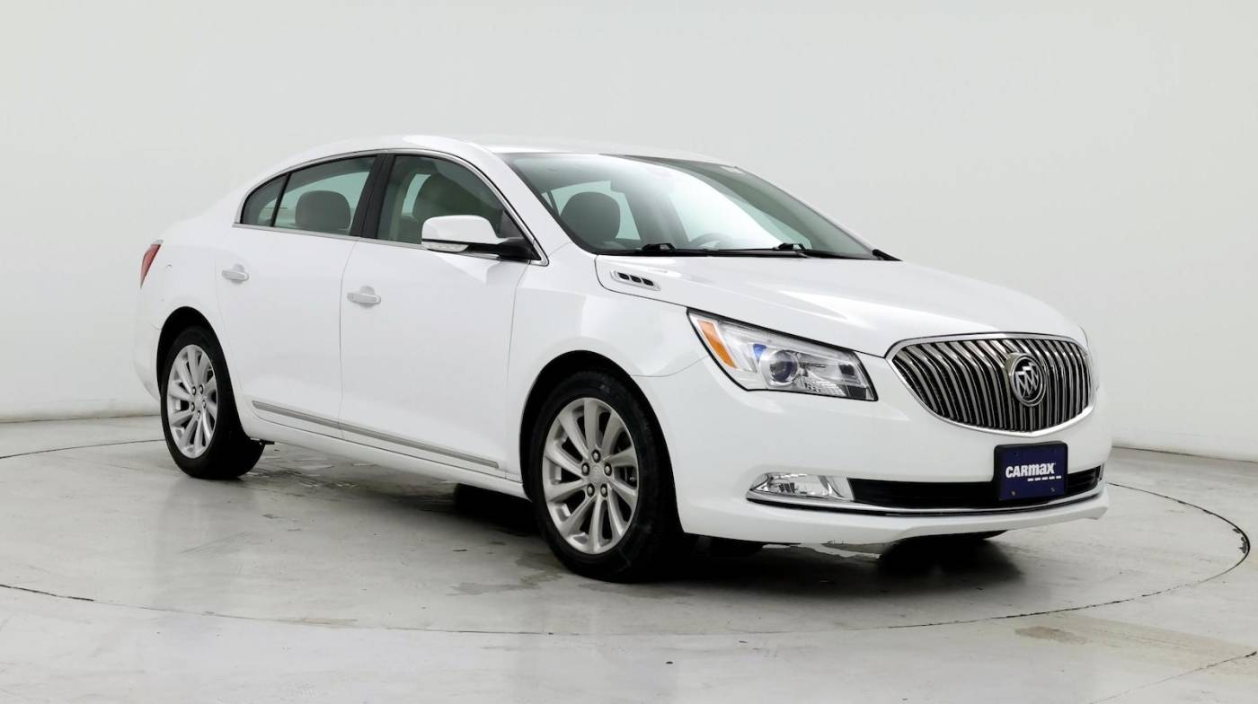 2016 Buick LaCrosse Leather — Sedan — 54,590 mi — Garland, TX