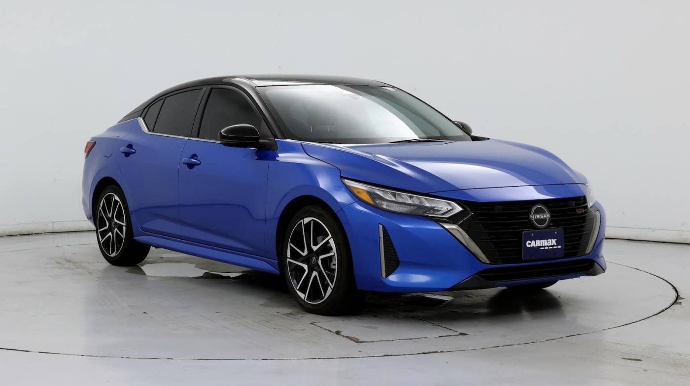 2024 Nissan Sentra SR — Sedan — 26,302 mi — Garland, TX