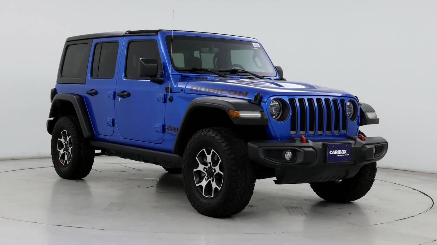 2022 Jeep Wrangler Rubicon — SUV — 35,465 mi — Garland, TX