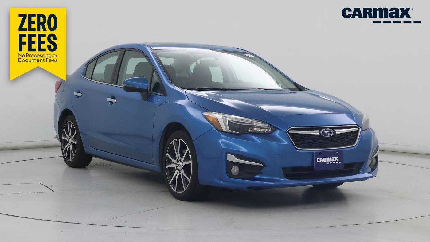 2018 Subaru Impreza 2.0i Limited