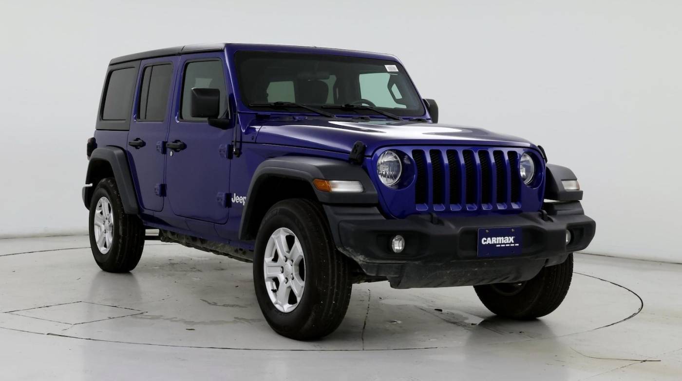 2019 Jeep Wrangler Sport S — SUV — 50,400 mi — Garland, TX