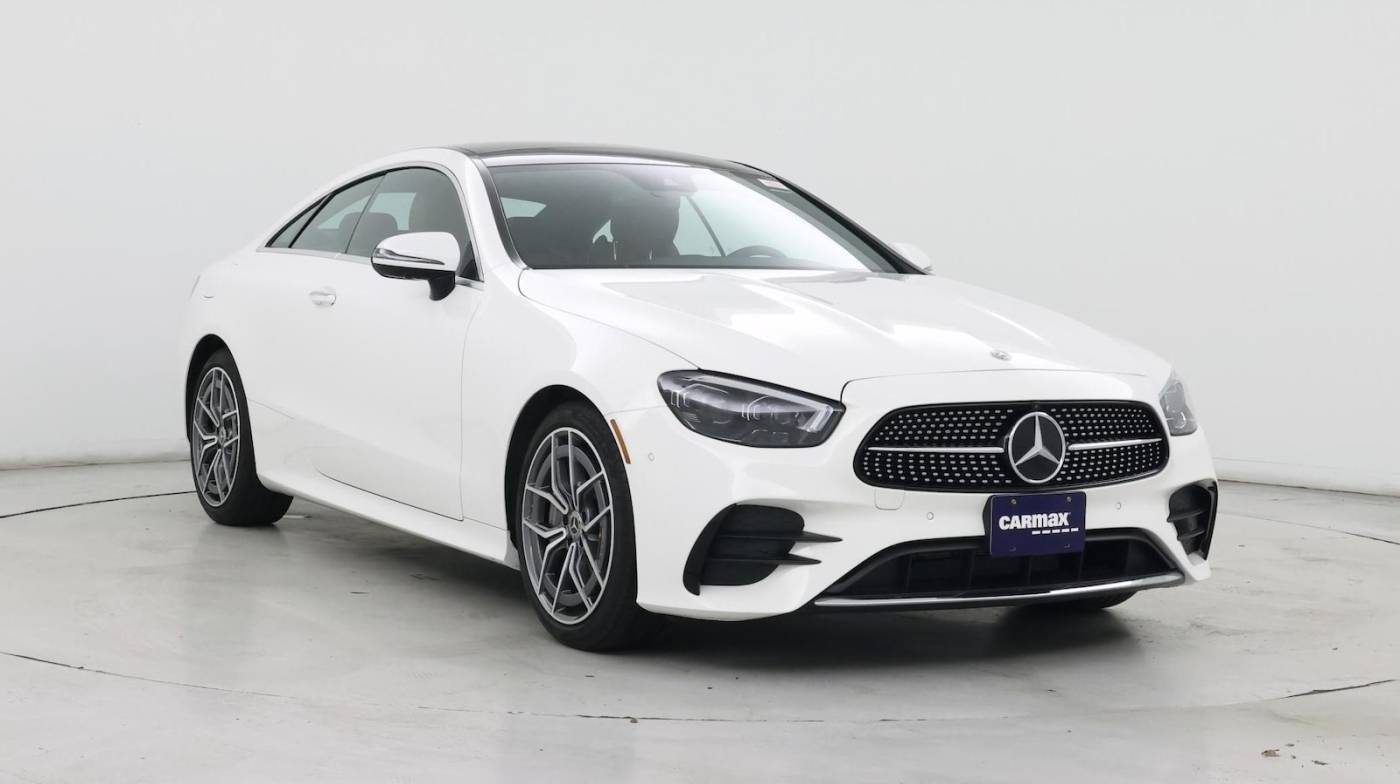 2021 Mercedes-Benz E-Class E 450 — Coupe — 3,999 mi — Garland, TX