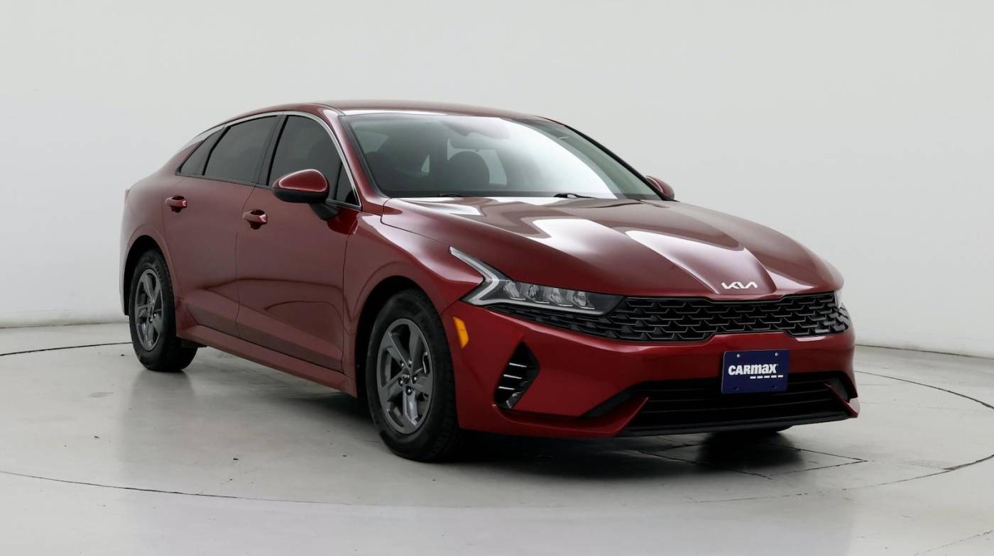 2022 Kia K5 LX — Sedan — 84,278 mi — Garland, TX