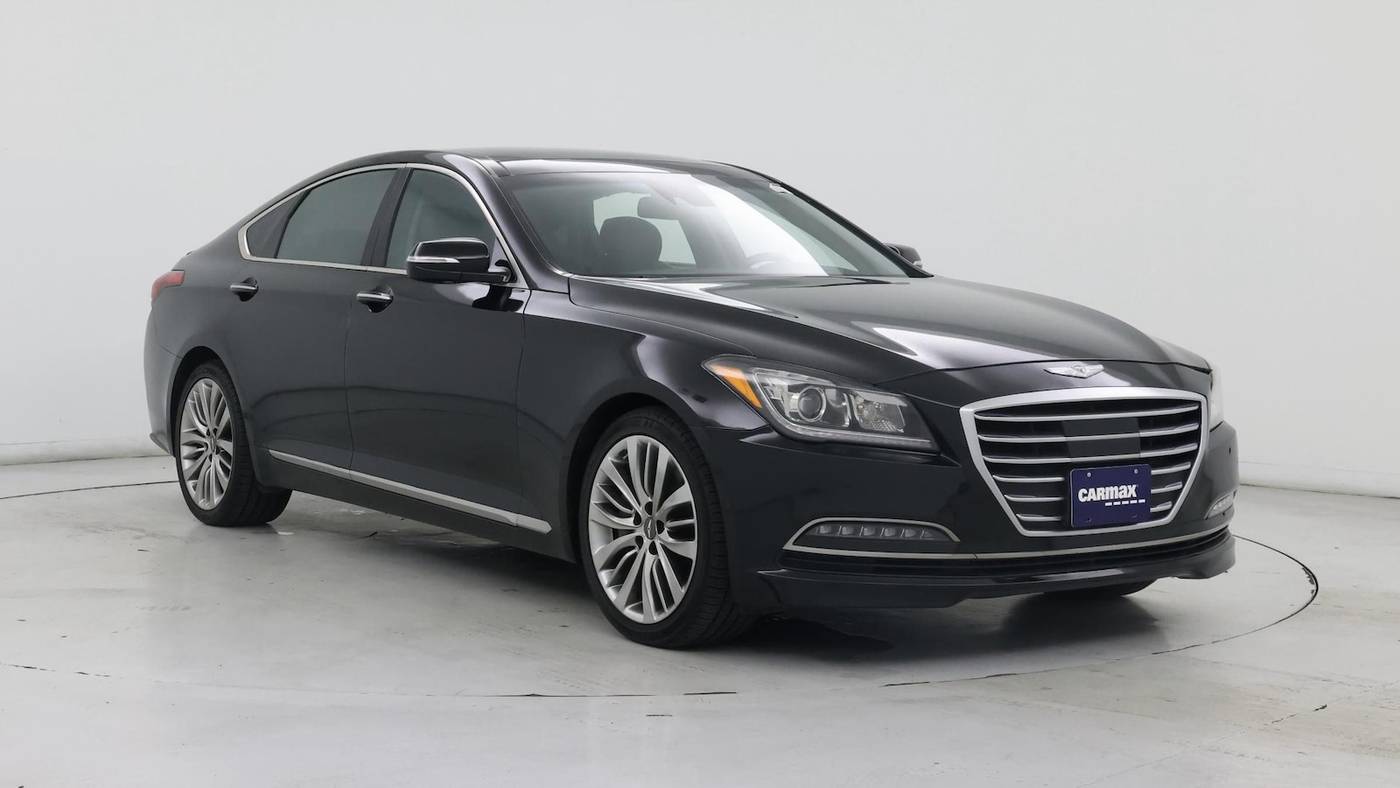 2015 Hyundai Genesis 5.0 — Sedan — 48,639 mi — Garland, TX