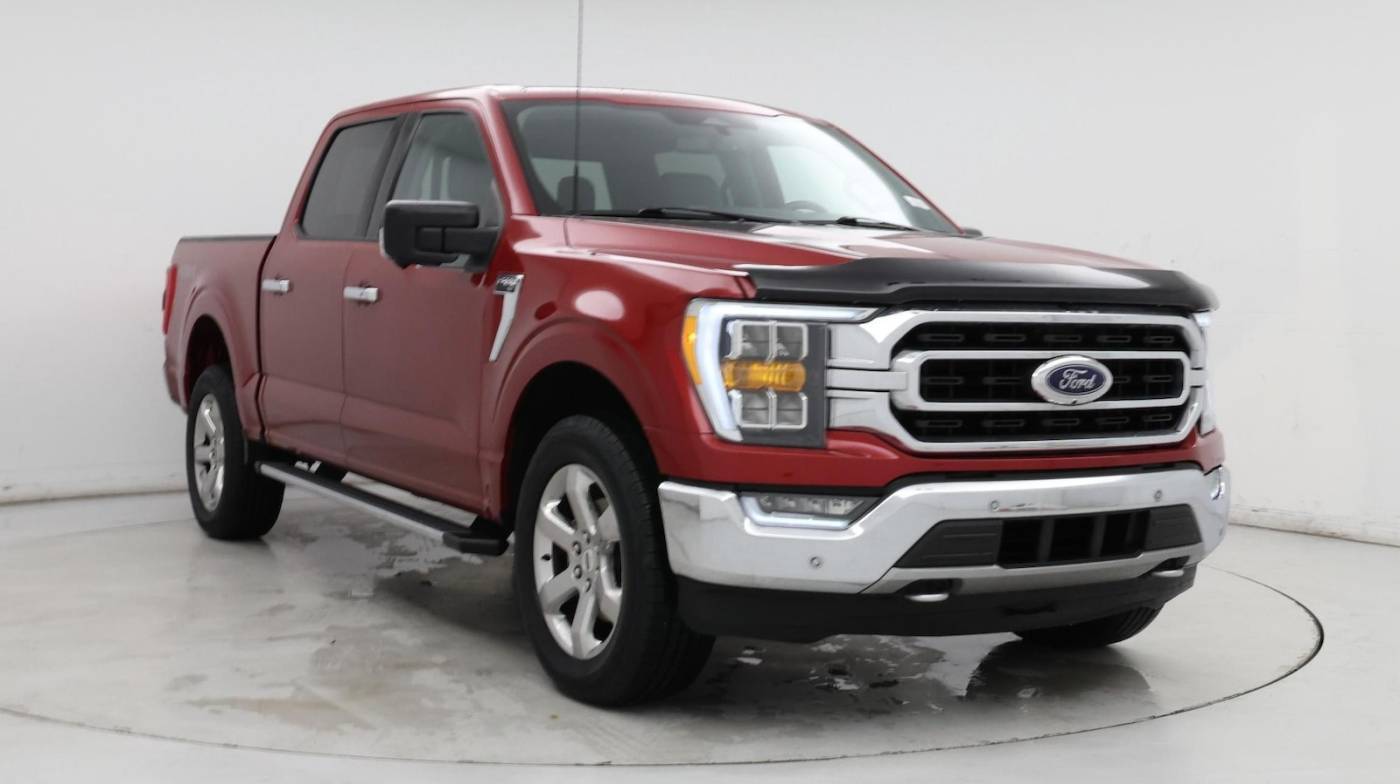 2021 Ford F-150 XLT — Pickup Truck — 53,901 mi — Gastonia, NC