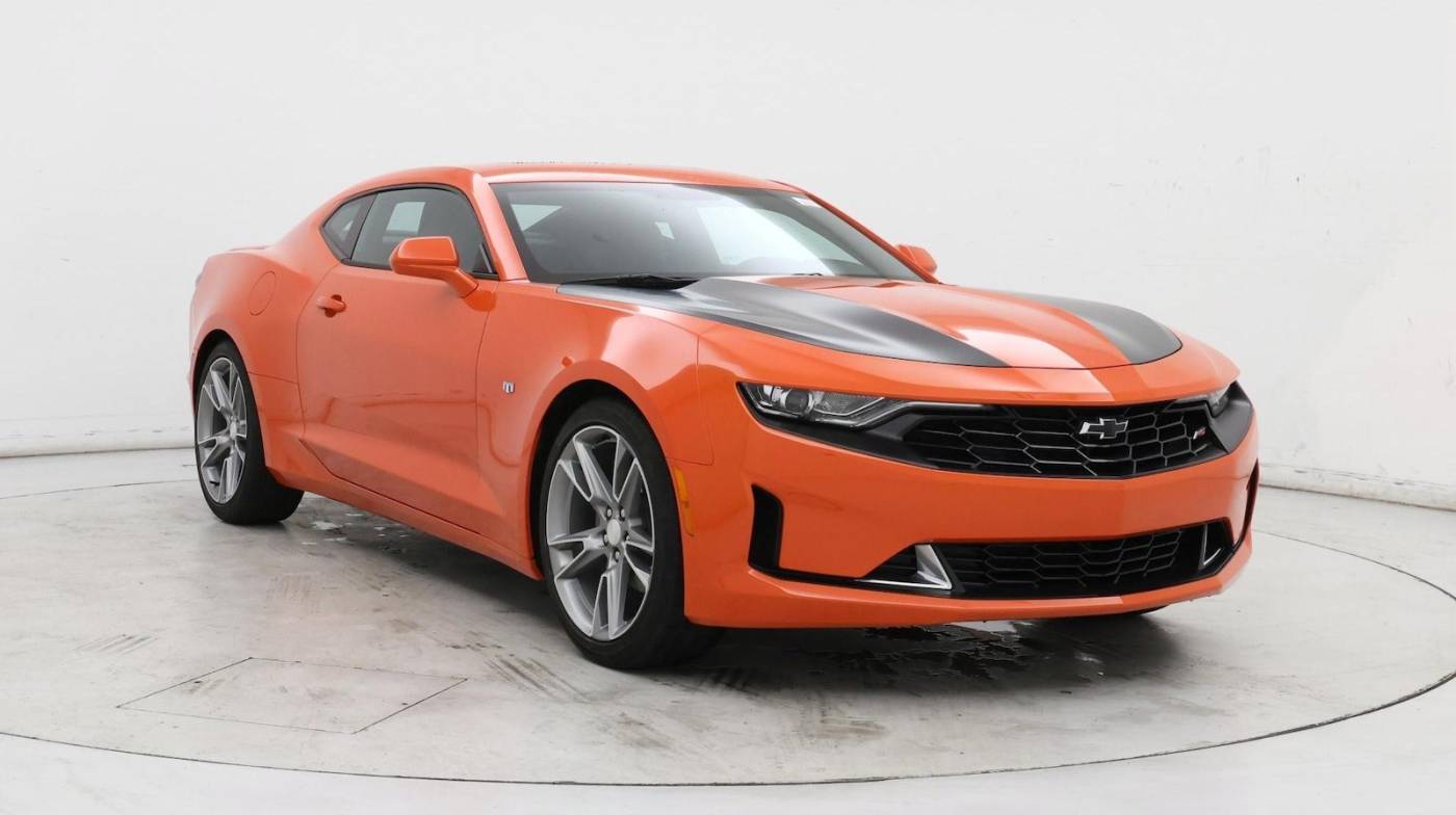 2019 Chevrolet Camaro 3LT — Coupe — 7,756 mi — Gastonia, NC
