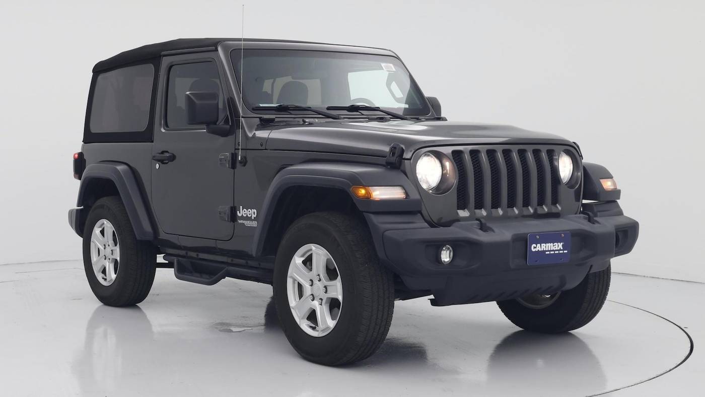 2019 Jeep Wrangler Sport S