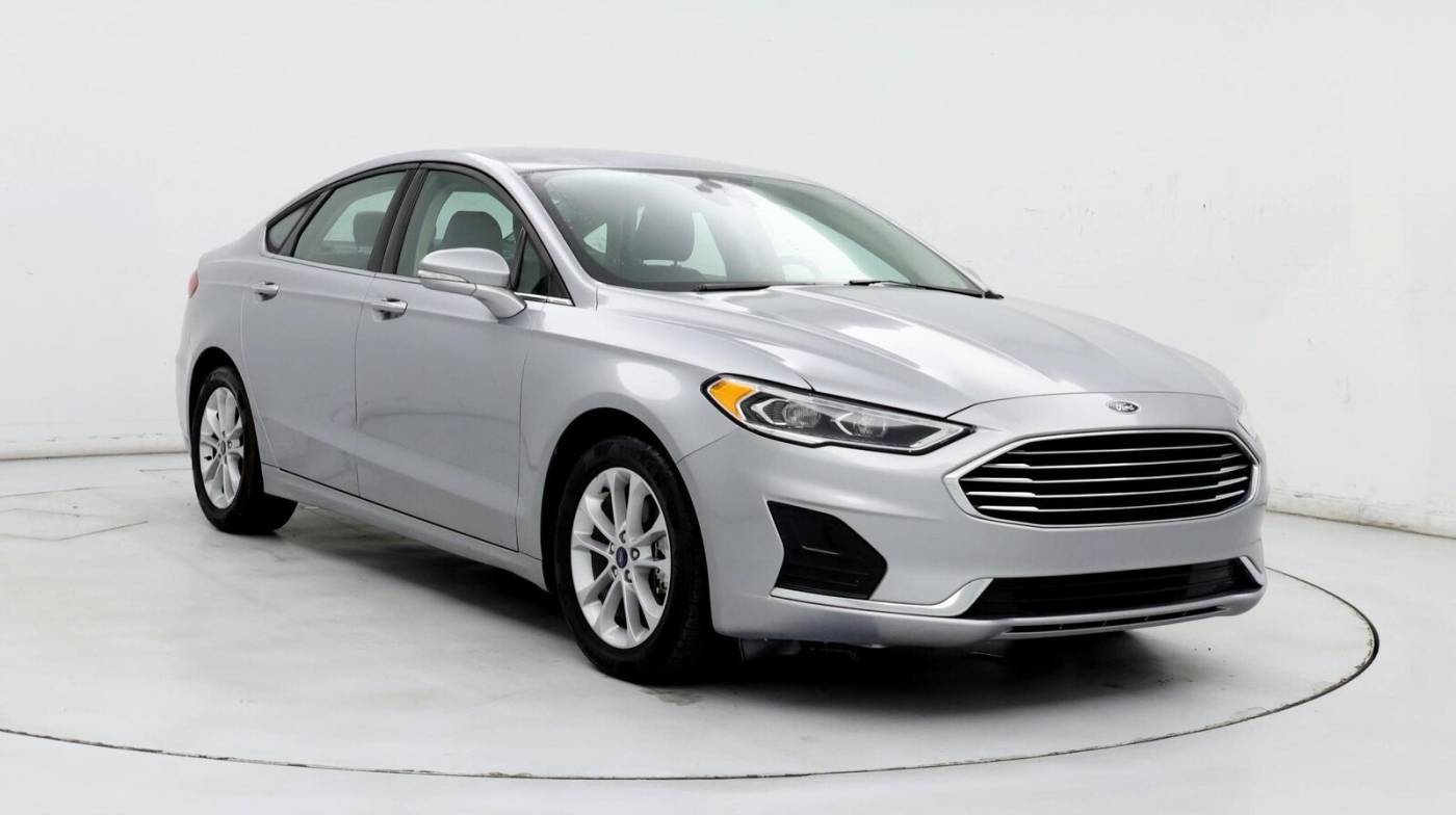 2020 Ford Fusion Hybrid SEL — Sedan — 48,276 mi — Gastonia, NC
